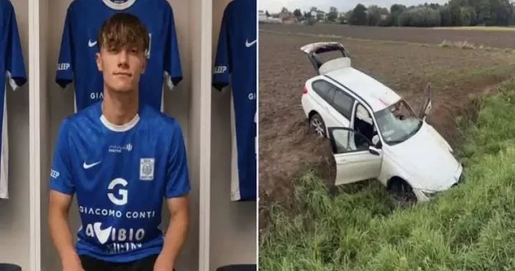 20 yaşlı futbolçu cüyürlə qəzada öldü
