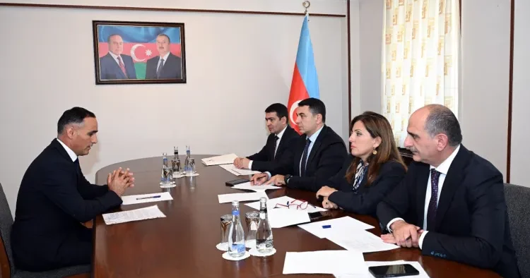 Adil Kərimli Naxçıvanda vətəndaşları qəbul etdi FOTO