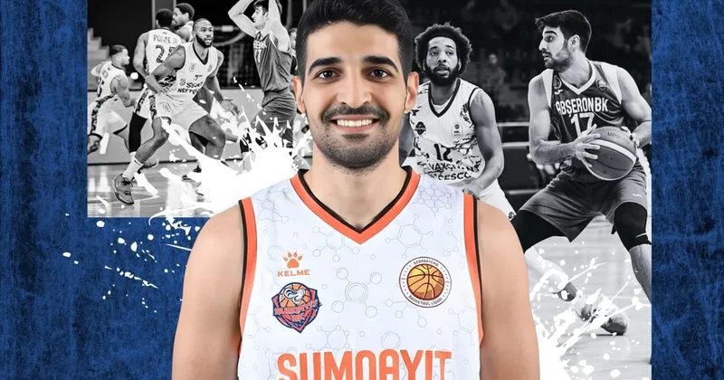 “Sumqayıt” basketbolçu ilə müqavilə imzalayıb