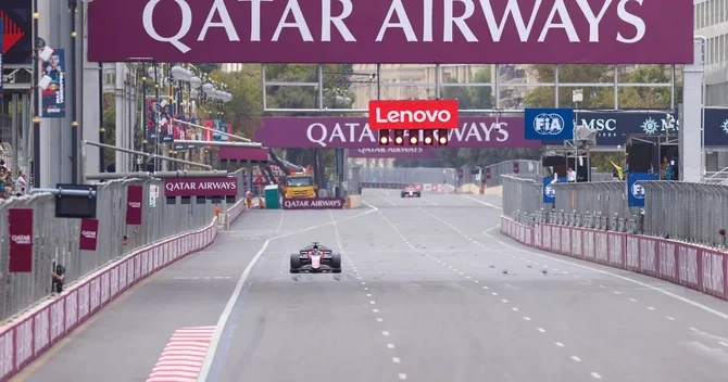 Formula 2 : Azərbaycan Qran prisində sərbəst yürüş başlayıb