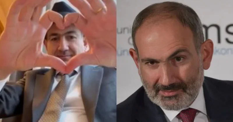 Rəqəmsal Paşinyan hiyləgər Paşinyan