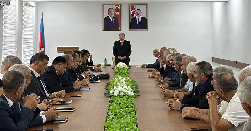 Beyləqanda Ağsaqqallar Şurasının konfransı keçirildi Fotolar