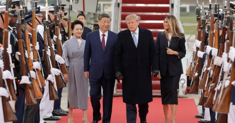 Партнеры, а не соперники , нарушенный протокол: Си у Трампа