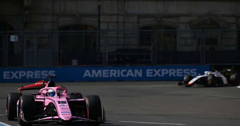 Formula 2 Azərbaycan Qran Prisində ikinci sıralama turu başa çatıb YENİLƏNİB 2