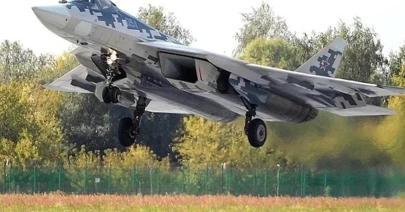 Rusiya ordusuna yeni Su 57 qırıcıları verilib