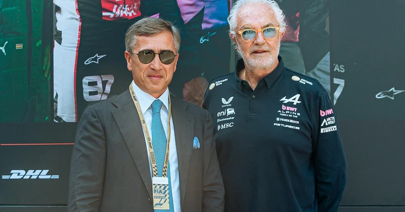 Anar Ələkbərov Formula 1 də Fotolar