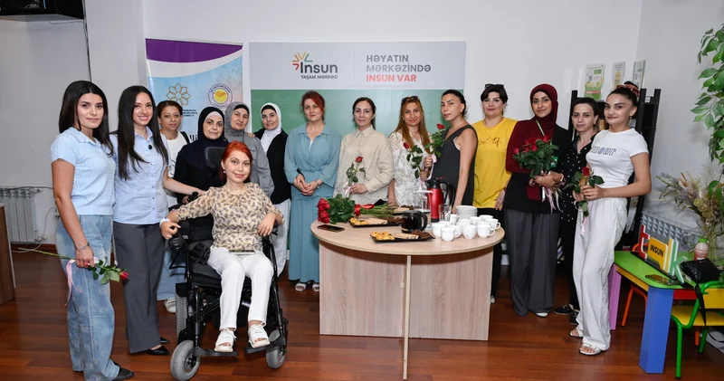 Əlilliyi olan şəxslərin baxıcıları üçün növbəti təlim keçirilib FOTO