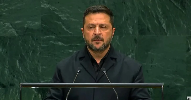 Zelenski BMT tribunasından Rusiyaya XƏBƏRDARLIQ etdi: Qışı sizin üçün də ağrılı edəcəyik