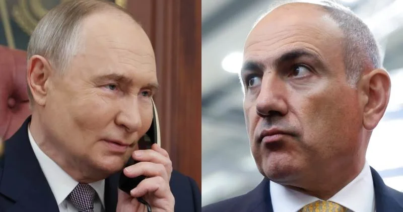 Putindən Paşinyana 4 tələb... Moskvanın istədiyi bu şəxs Baş nazirin müavini olmalıdır... Əks halda noyabrın 1 dən...