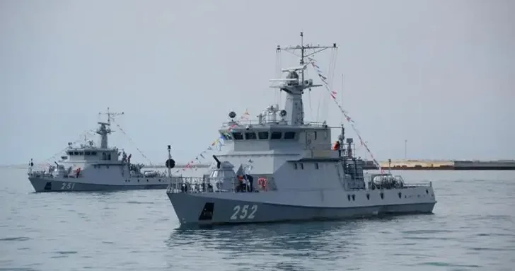 Восемь военнослужащих погибли, семерых ищут после ЧП на учениях в Каспийском море у Казахстана