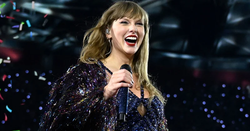 Teylor Svift albom çıxarır