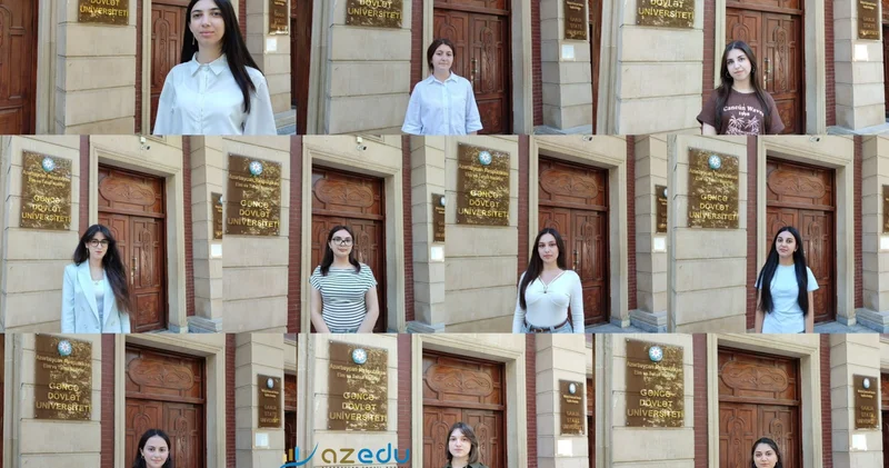 673 bal toplayıb Gəncədə müəllimliyi seçdilər