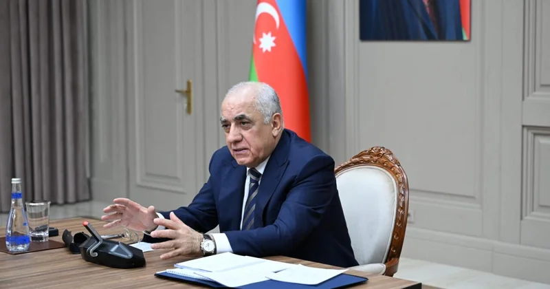 Nazirlər Kabinetində Əli Əsədovun sədrliyi ilə iclas keçirilir