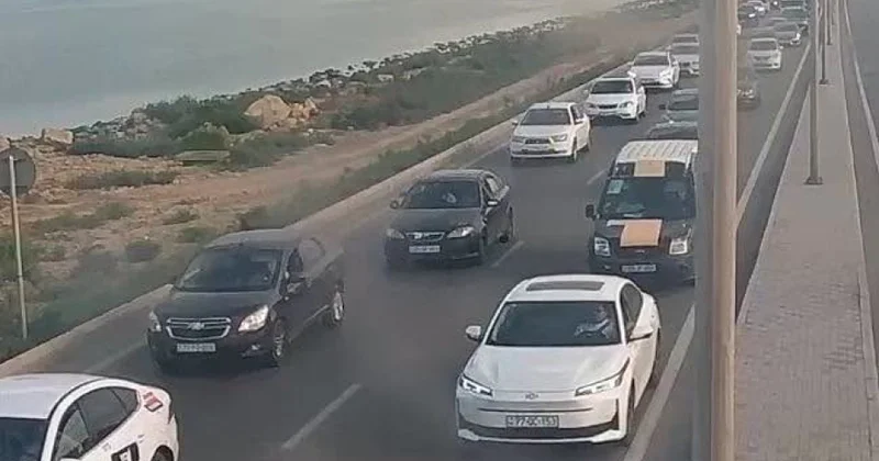 Hazırda Bakıda sıxlıq qeydə alınan yollar açıqlanıb