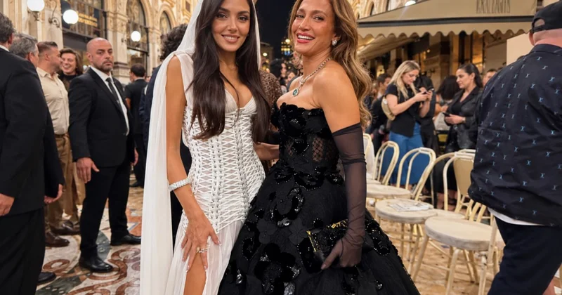 Hande Erçel Cenifer Lopezlə FOTO