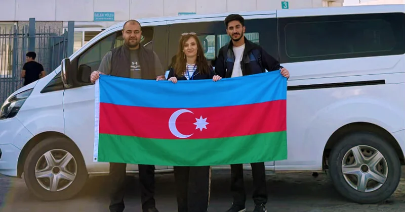 Naxçıvan Dövlət Kukla Teatrının kollektivi Türkiyəyə qastrol səfərinə yollanıb