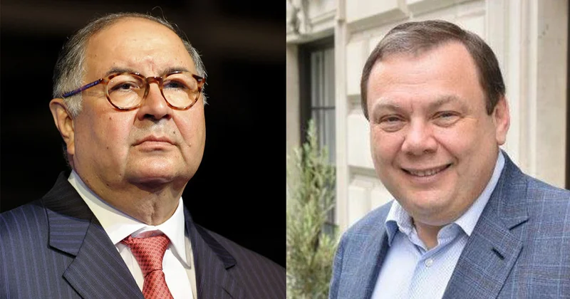 Estoniya Usmanov və Fridmana qarşı sanksiyalar tətbiq edib