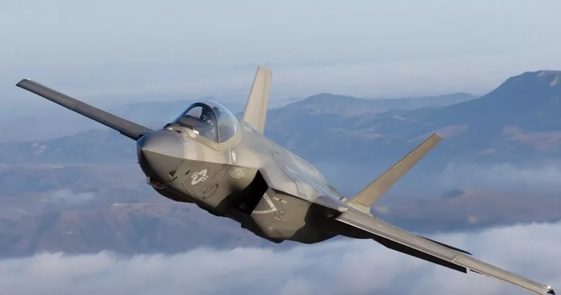 Bloomberg: Секретные комплектующие американского F 35 попали в Китай