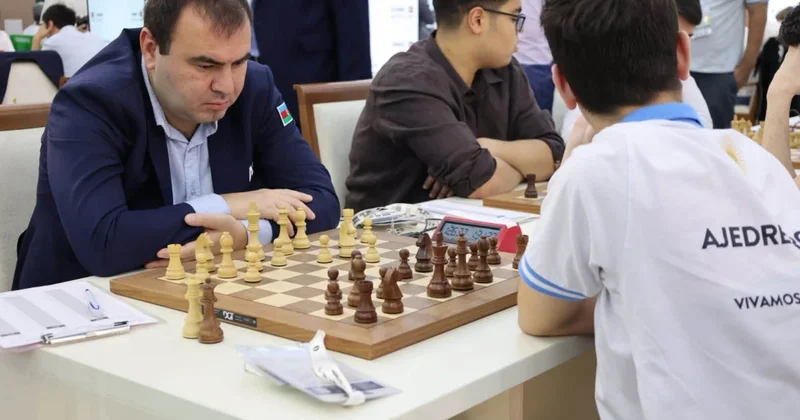 Azərbaycan və Ermənistan şahmatçılarının Səmərqənd Olimpiadasında ikinci qarşılaşması