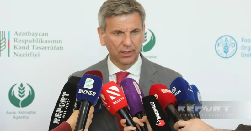 FAO: Работа над новым соглашением о партнерстве с Азербайджаном завершается