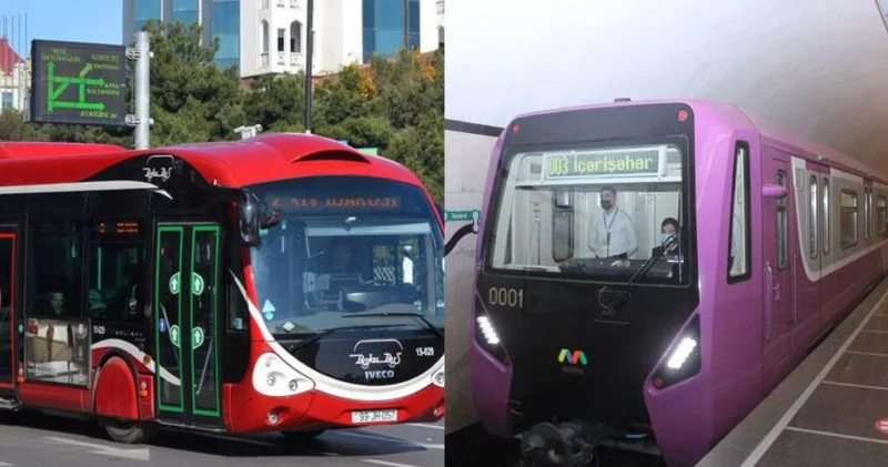 Bakıya girişlə bağlı mühüm YENİLİK Pulsuz nəqliyyat qərarının səbəbi KONKRET