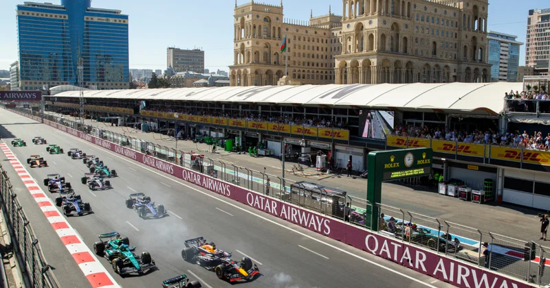 Formula 1 və Formula 2 üzrə Bakı Qran Prisi start götürür