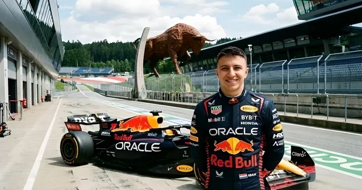 Red Bull высоко оценил прогресс Хаджара и продлил с ним контракт