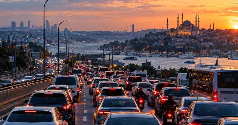 Qlobal tıxac böhranı: İstanbul zirvədə, milyardlarla iqtisadi itki...