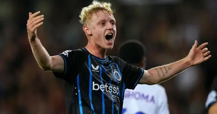 “Mançester Yunayted” “Brügge”nin müdafiəçisini hədəfə alıb