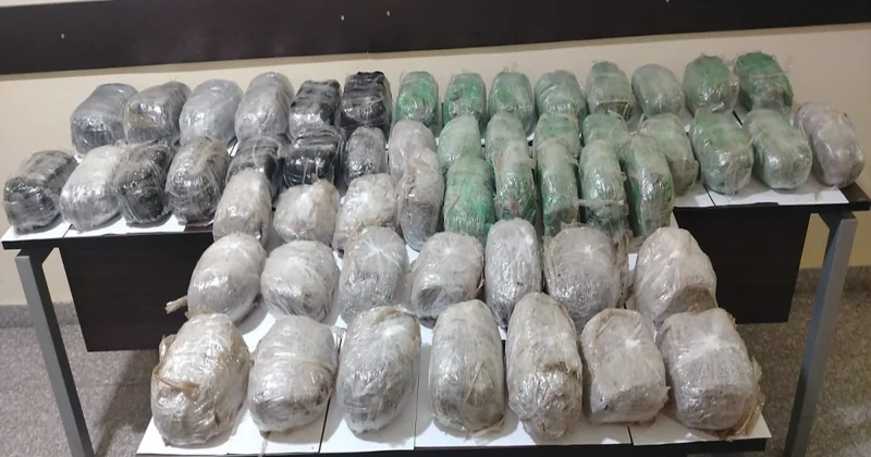 İrandan narkotik keçirmək cəhdi uğursuz oldu