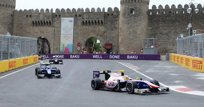 Bu gün Bakıda Formula 1 üzrə Azərbaycan Qran prisinə start veriləcək
