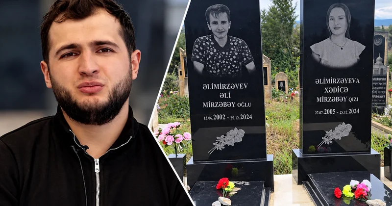 Təyyarədə ölən bacı qardaşına görə pul davası aparırdı İndi qətlə görə tutuldu