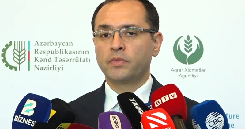 Nazir: Yerli toxumçuluğun inkişaf etdirilməsi və özünütəminat səviyyəsinin yüksəldilməsi əhəmiyyət daşıyır