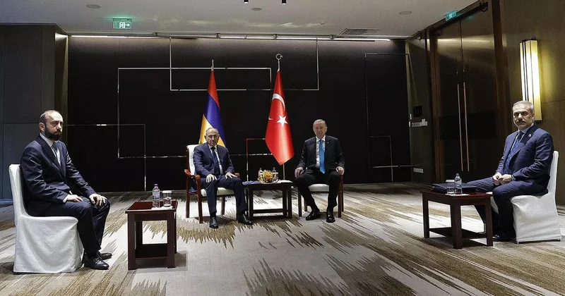 Ərdoğan Paşinyanı Türkiyədə keçiriləcək COP31 sammitinə dəvət edib