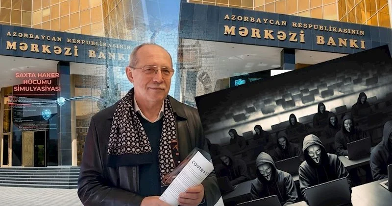 Sionist Konqresi üzvünün rəhbəri olduğu şirkət Mərkəzi Banka saxta haker hücumları təşkil edəcək