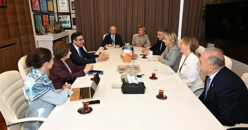 Azərbaycanla Gürcüstan arasında gənclər və idman sahəsində əməkdaşlıq genişləndirilir