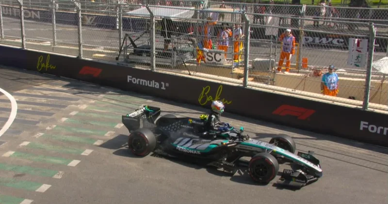 Formula 1: “Mersedes” pilotunun idarə etdiyi boliddə problem aşkarlanıb