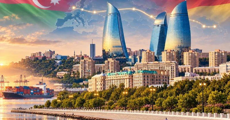 Немецкий бизнес готов вкладываться в Средний коридор Азербайджан создал новые возможности для инвесторов