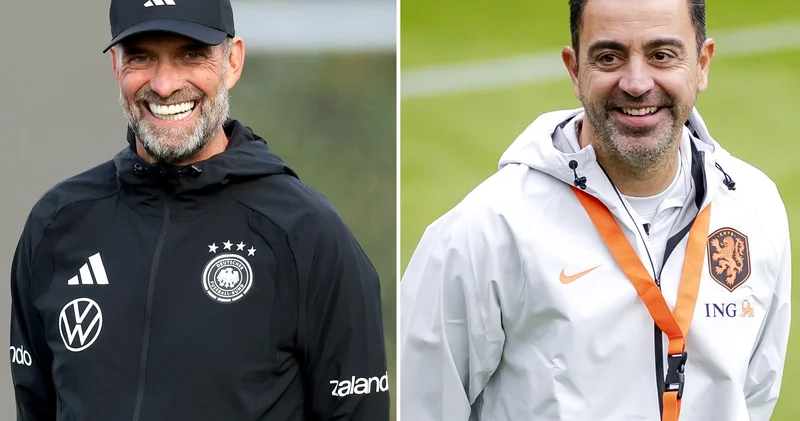 Niderland Almaniya: Klopp və Xavi yeni dövrə başlayır İN İCMALI