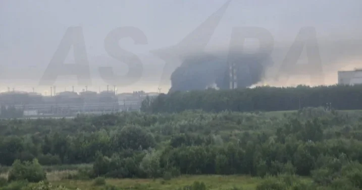 Pilotsuz təyyarələri Rostov və Krasnodar vilayətinə hücum edib, neft anbarı və sənaye zavodu zədələnib