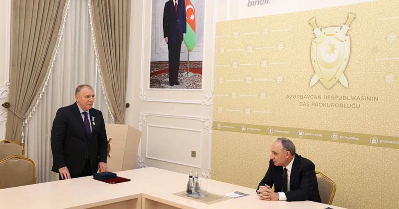 “İsgəndər Cavadov uzun illər prokurorluqda səmərəli fəaliyyət göstərib” Fotolar
