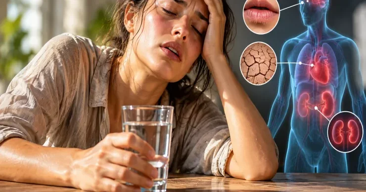 Üç gün su içməsək, orqanizmdə nə baş verər?