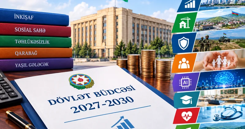 Dörd illik büdcə planının əsas istiqamətləri AÇIQLANDI