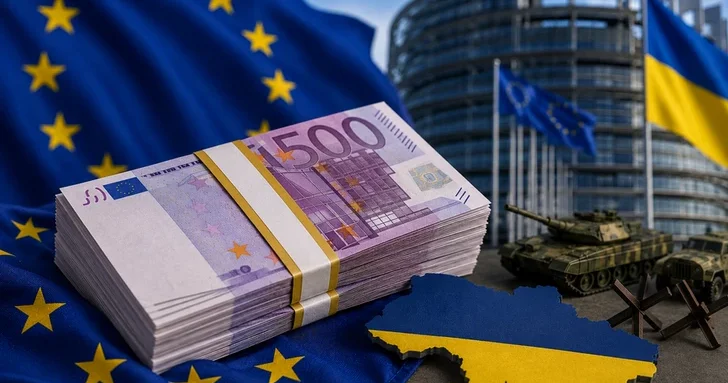 Совет ЕС утвердил восьмую выплату Украине на сумму около 3 млрд евро