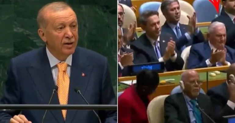 Ərdoğan çıxış elədi: O isə hönkür hönkür ağladı VİDEO