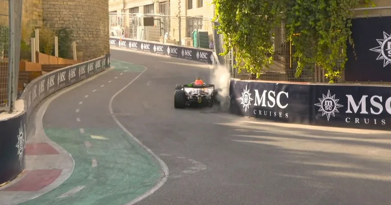 Formula 1 də qəza