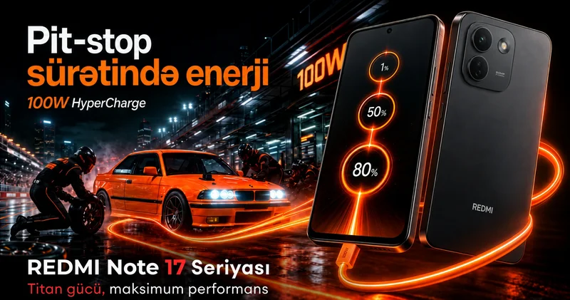 Сила Titan в движении: REDMI Note 17 Pro Max 5G на гоночном треке (ФОТО)