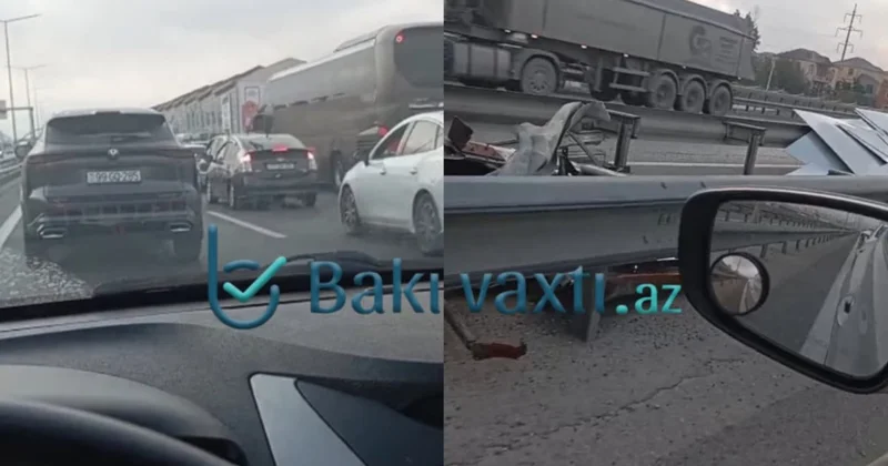 Sumqayıtdakı dəhşətli qəzadan XƏBƏR VAR