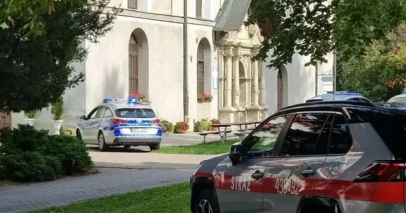 Жуткое нападение на аббатство: убит священник