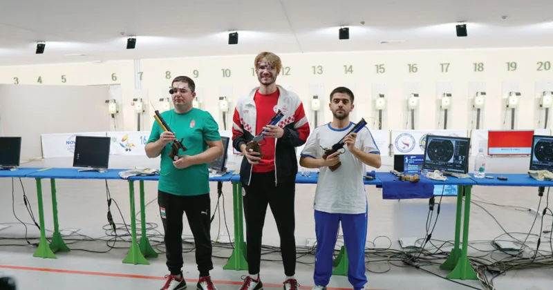 Azərbaycanın deflimpiyaçı atıcısı Avropa çempionatında tarixi nəticə qazanıb